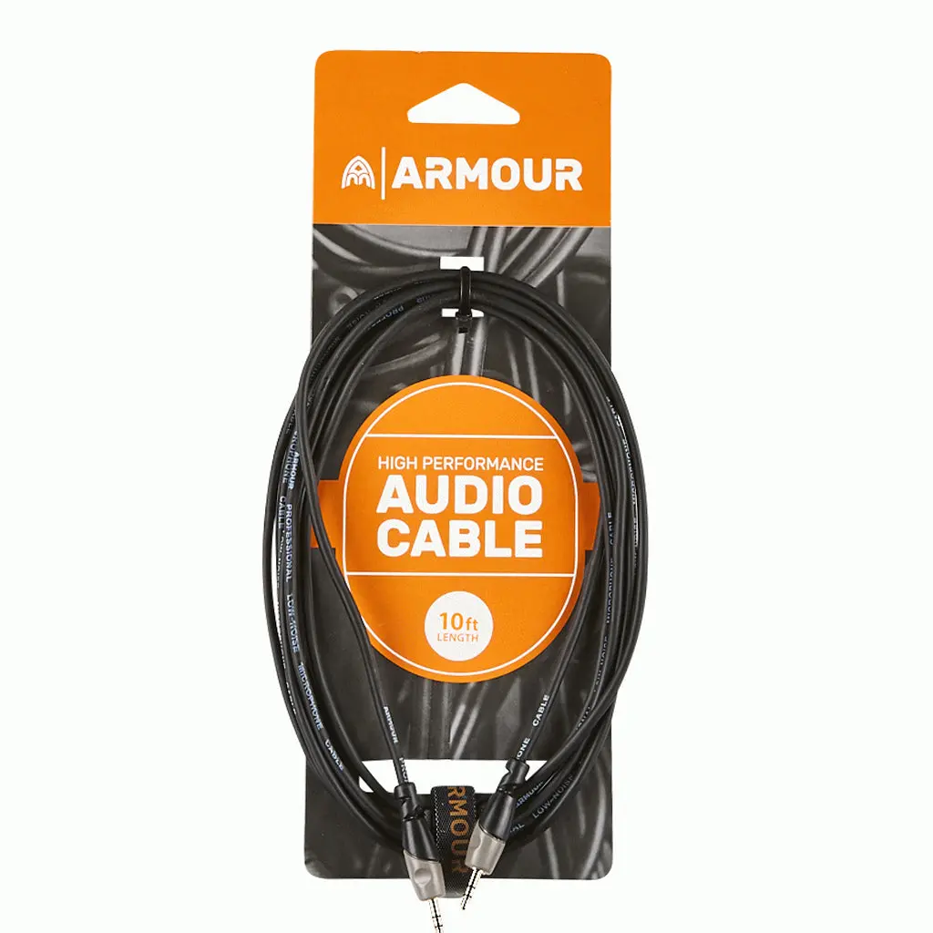 Armour Sc88s 1/8 Stereo To 1/8 Stereo Cable 1