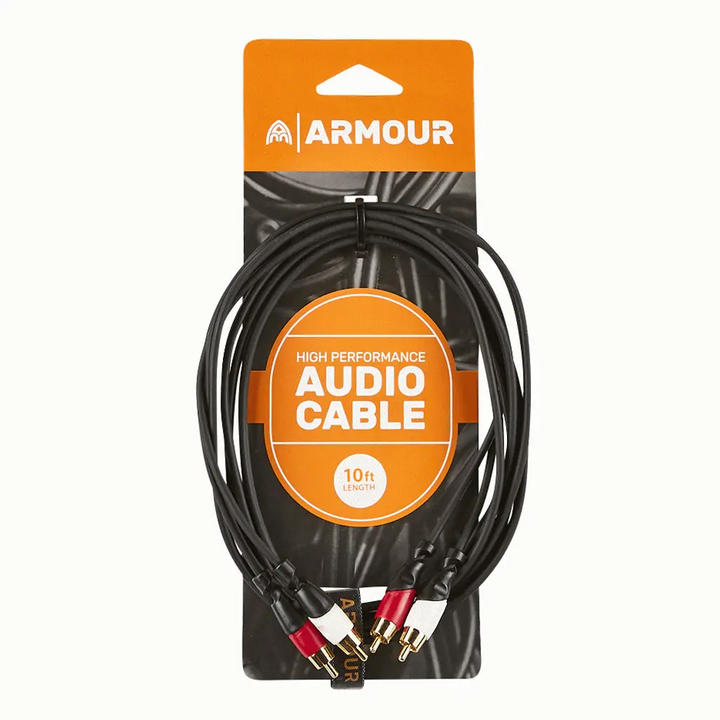 Armour Rca22 2 X Rca To 2 X Rca Cable 1
