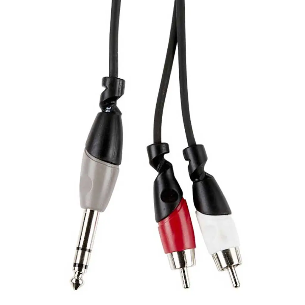 Armour Rca26s 1/4 Stereo To 2 X Rca Cable 1