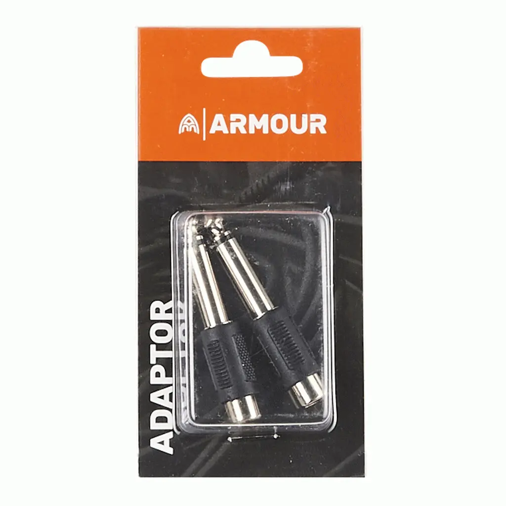 Armour Adap3 Rca To 1/4 Mono Adapators - 2 Pieces 1