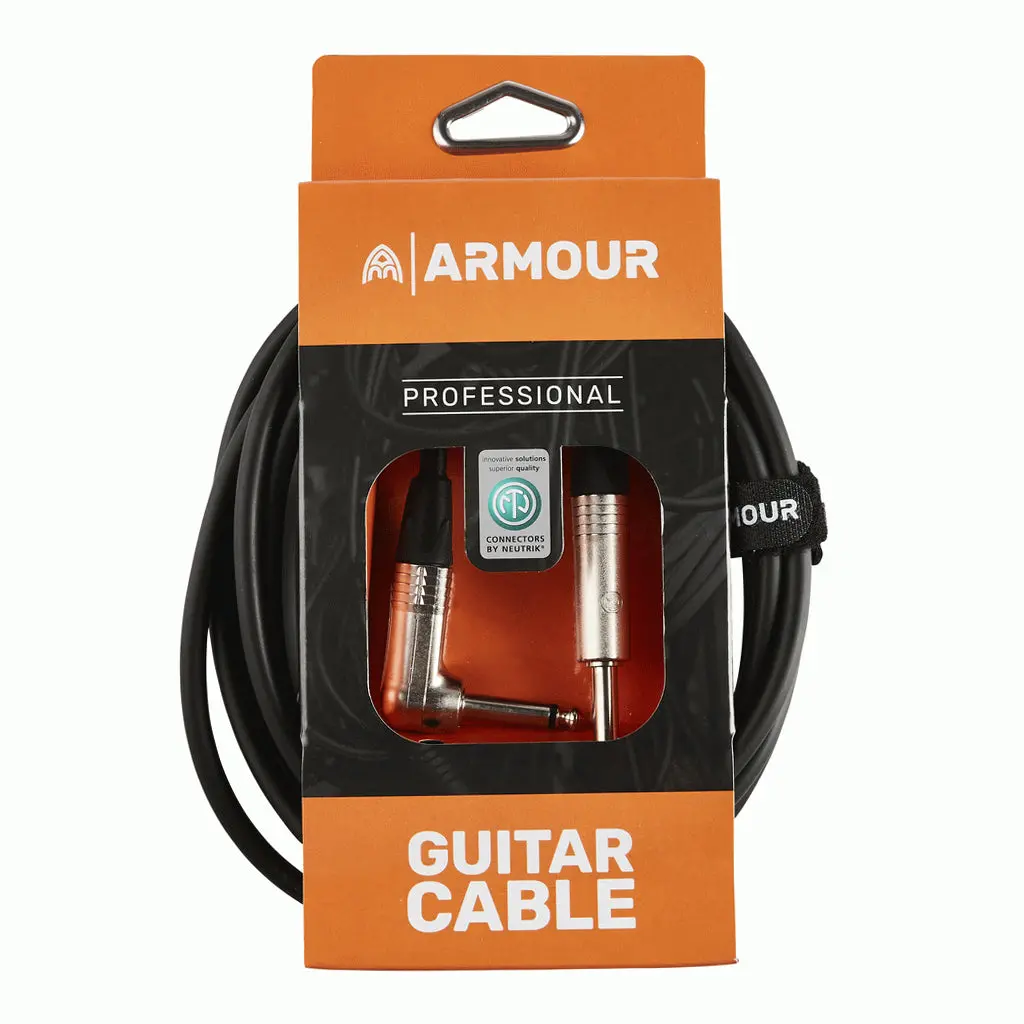 Armour Ngpl20 20Cm Guitar Patch Cable With Neutrik Connector 1