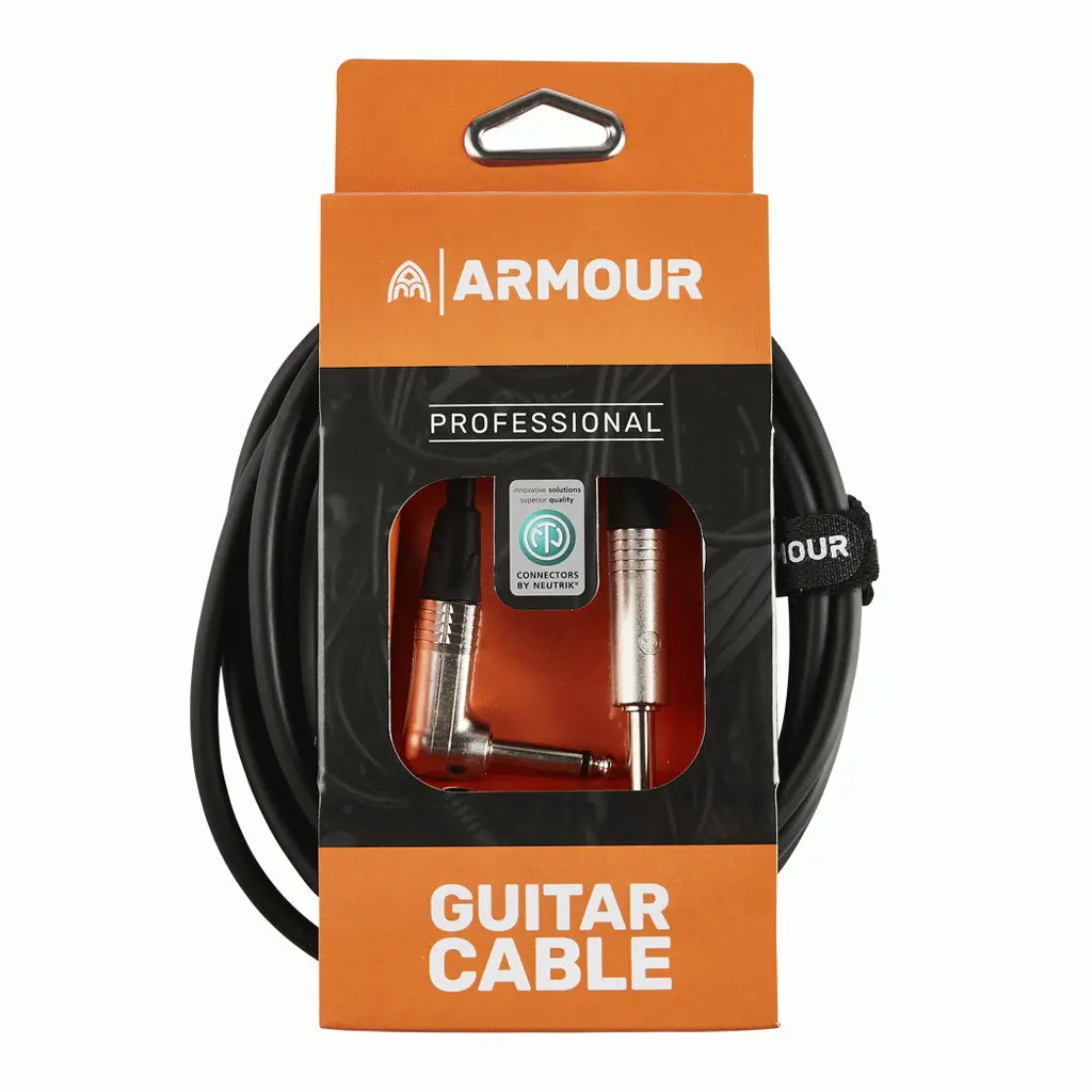 Armour Ngpl10 10Cm Guitar Patch Cable With Neutrik Connector 1