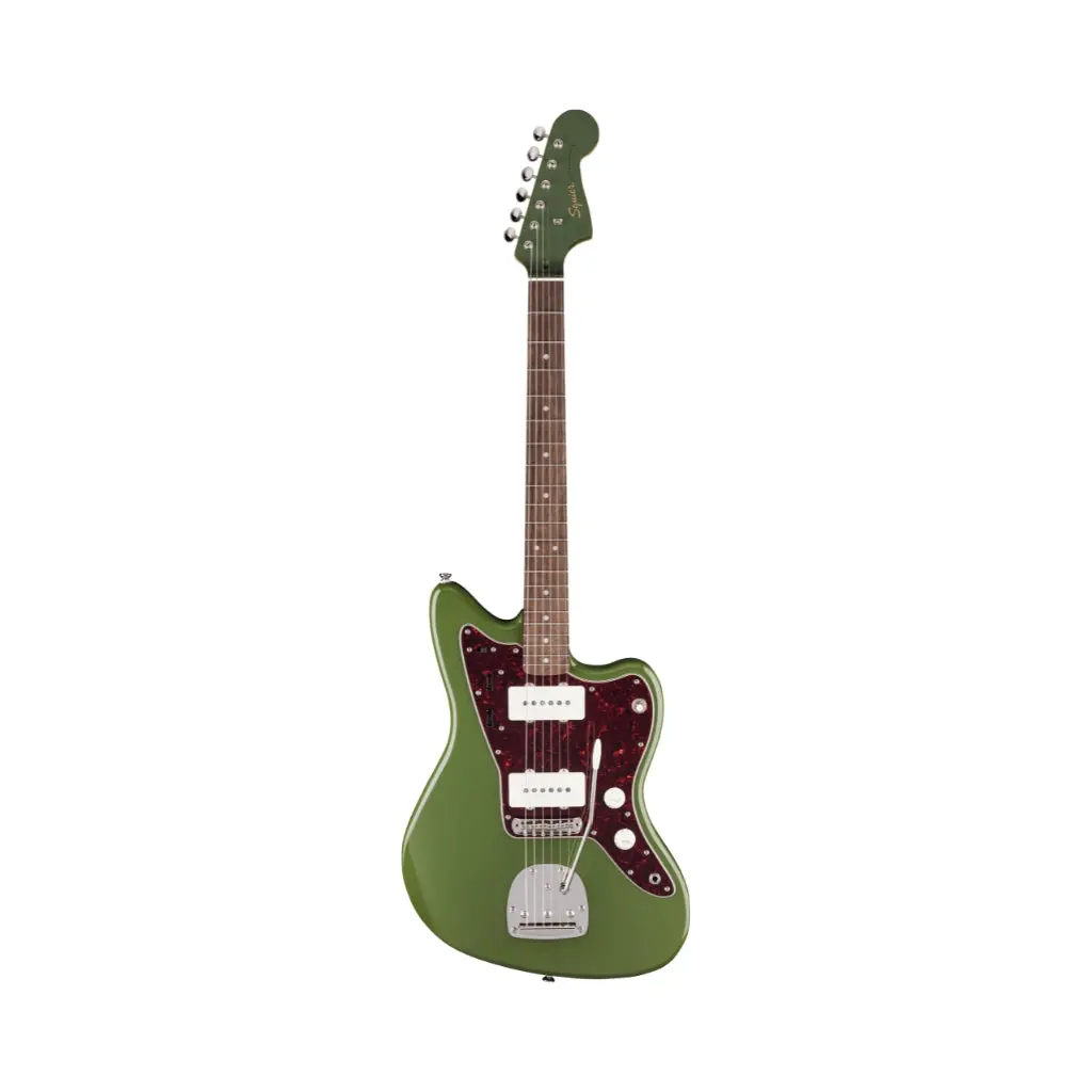 Squier Fsr Classic Vibe 60S Jazzmaster Laurel Fingerboard - Antique Olive 2