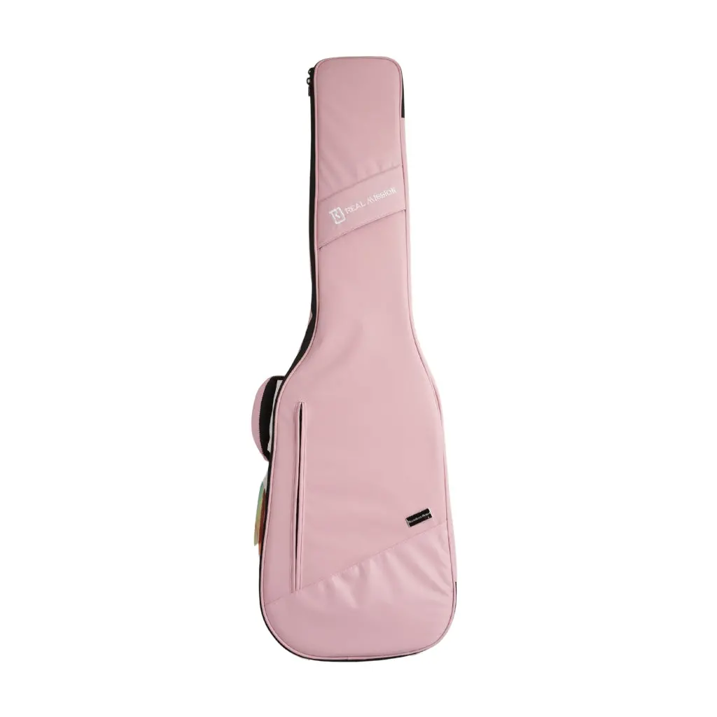 Real Mission Bass Gigbag - Sky Music - Pink 1