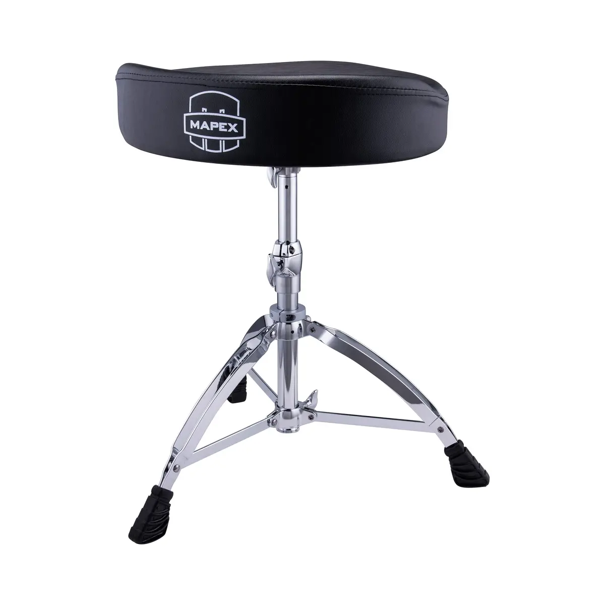 Mapex T675a 600 Series Tube Spindle Drum Throne - Saddle Top 2