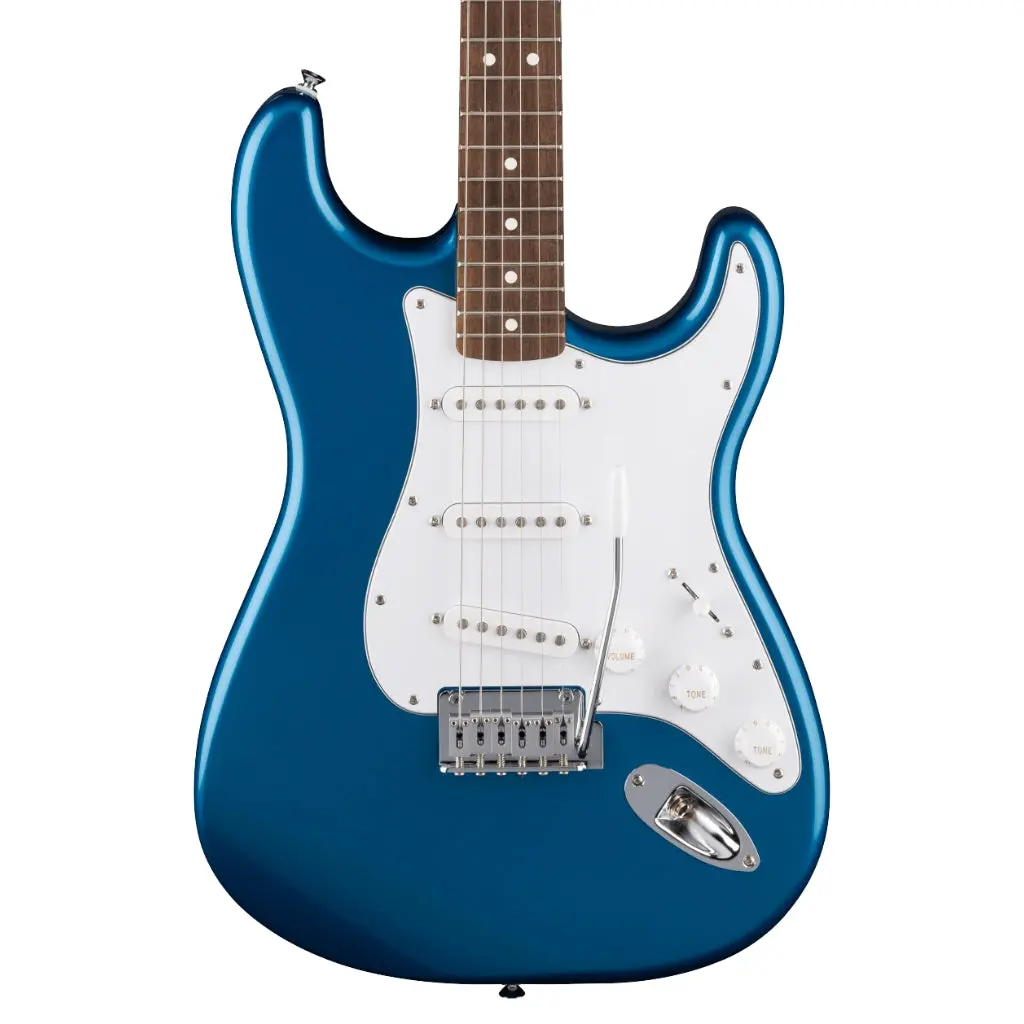 Fender Standard Stratocaster, Laurel Fingerboard Electric Guitar - Aqua Marine Metallic 1