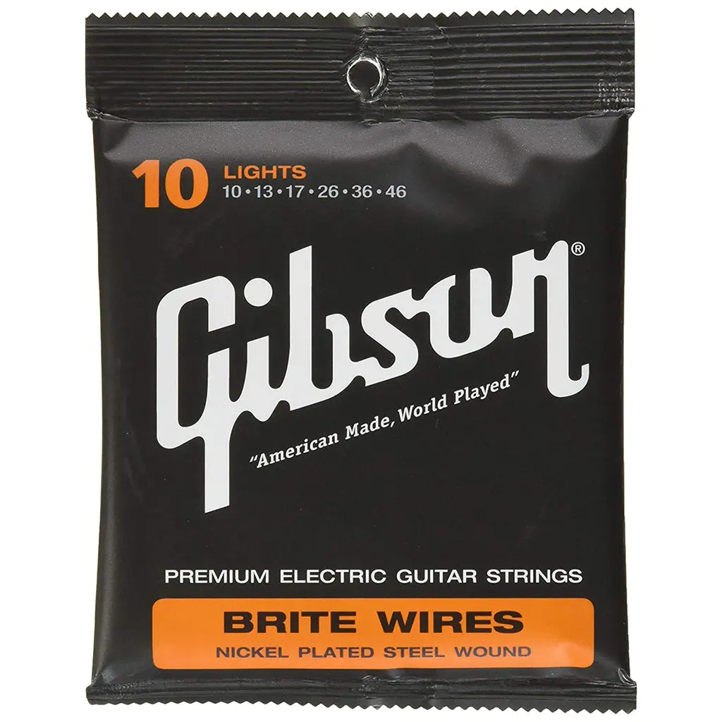 Gibson Brite Wire (10-46) - Electric Guitar Strings 1