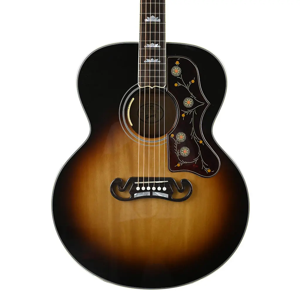 Gibson - Sj200 Standard Maple - Vintage Sunburst 1