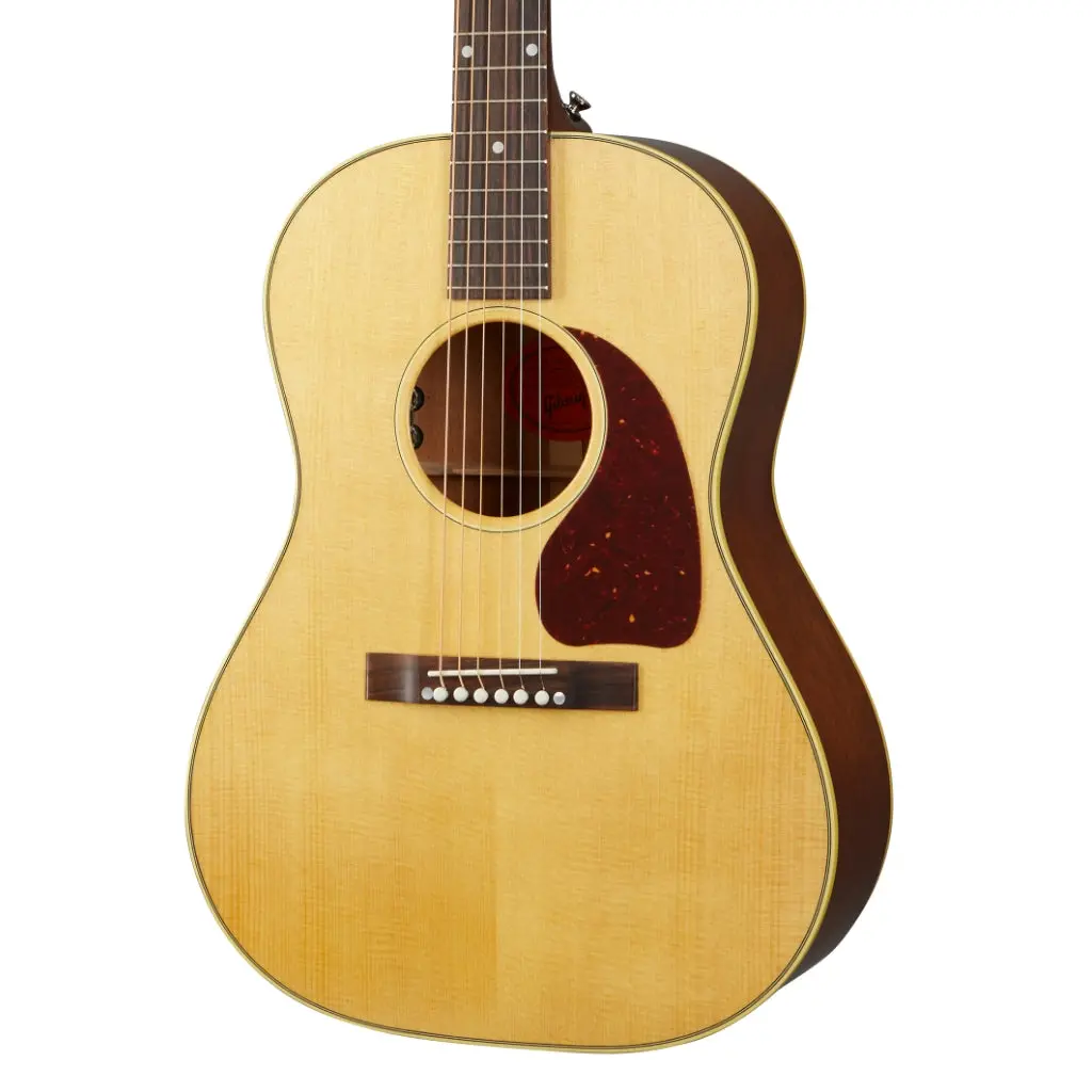 The Gibson 50'S Lg-2 Acoustic Guitar - Antique Natural 1