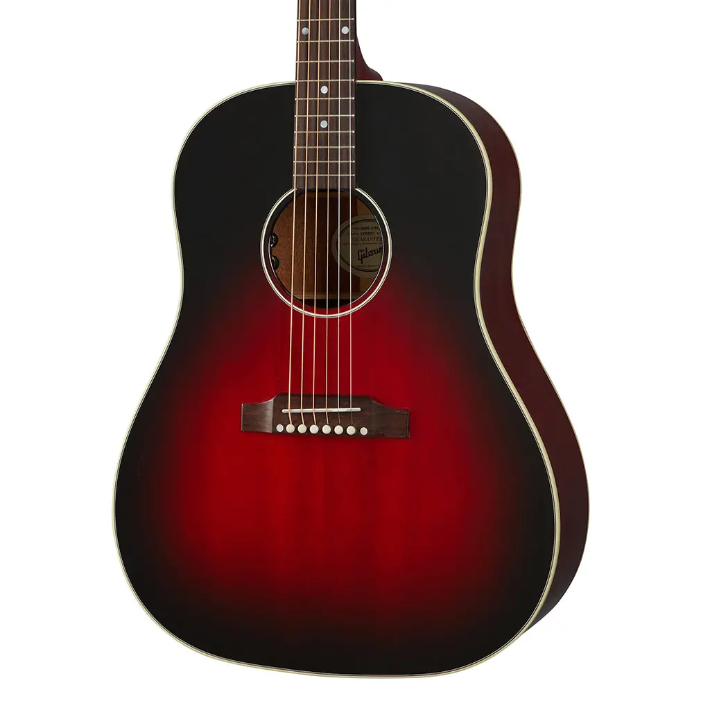Gibson Slash Signature J45 Vermillion Burst 1
