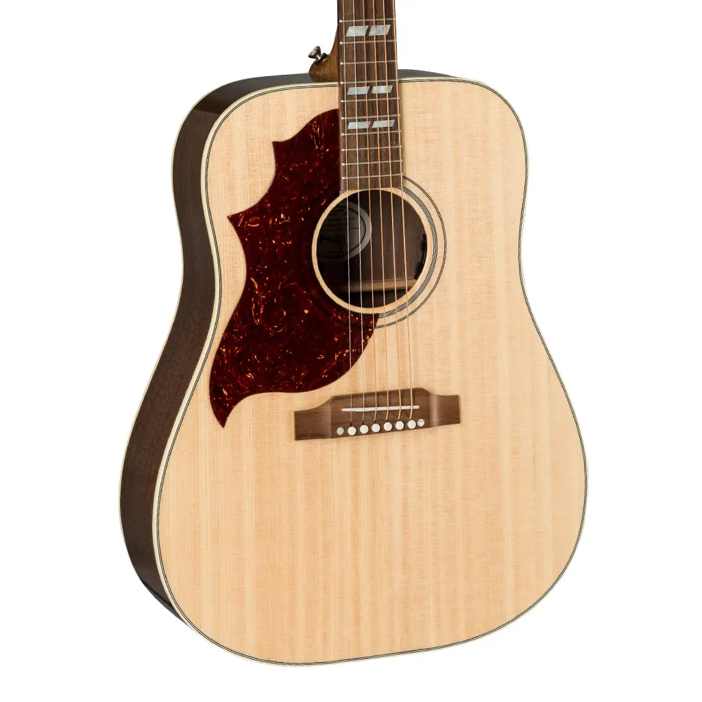 Gibson Hummingbird Studio Walnut Left Handed - Antique Natural 1