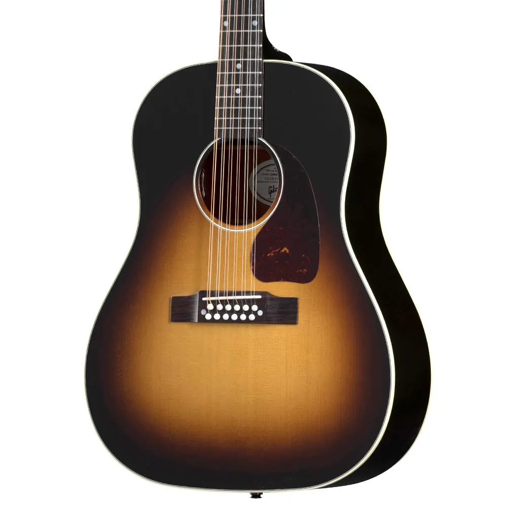Gibson J45 Std 12 String Vtg Burst 1
