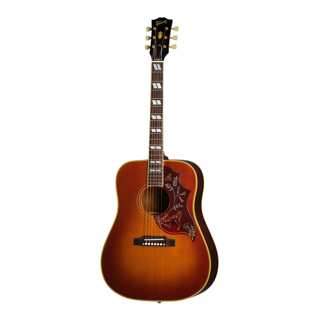 Gibson Custom Shop Murphy Lab 1960 Hummingbird Light Aged Heritage Cherry Sunburst 2