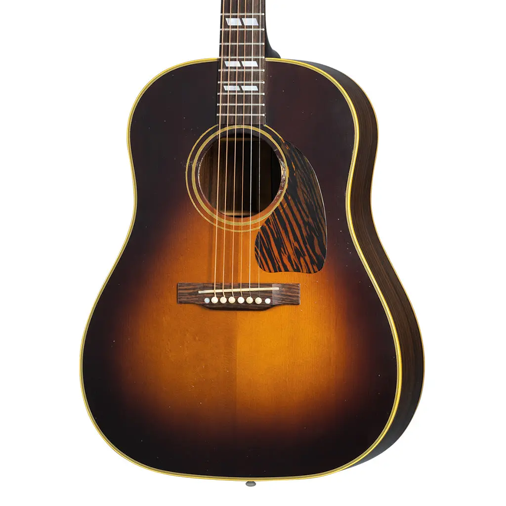 Gibson Custom Shop Murphy Lab 1942 Banner Southern Jumbo Light Aged Vintage Burst 1