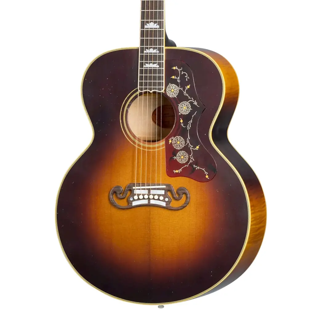 Gibson Murphy Lab 1957 Sj-200 Light Aged Vintage Sunburst 1