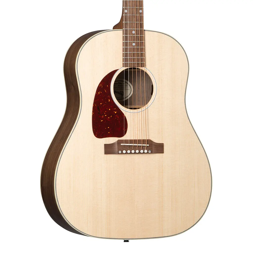 Gibson J45 Studio Walnut Lefty Satin Natural 1