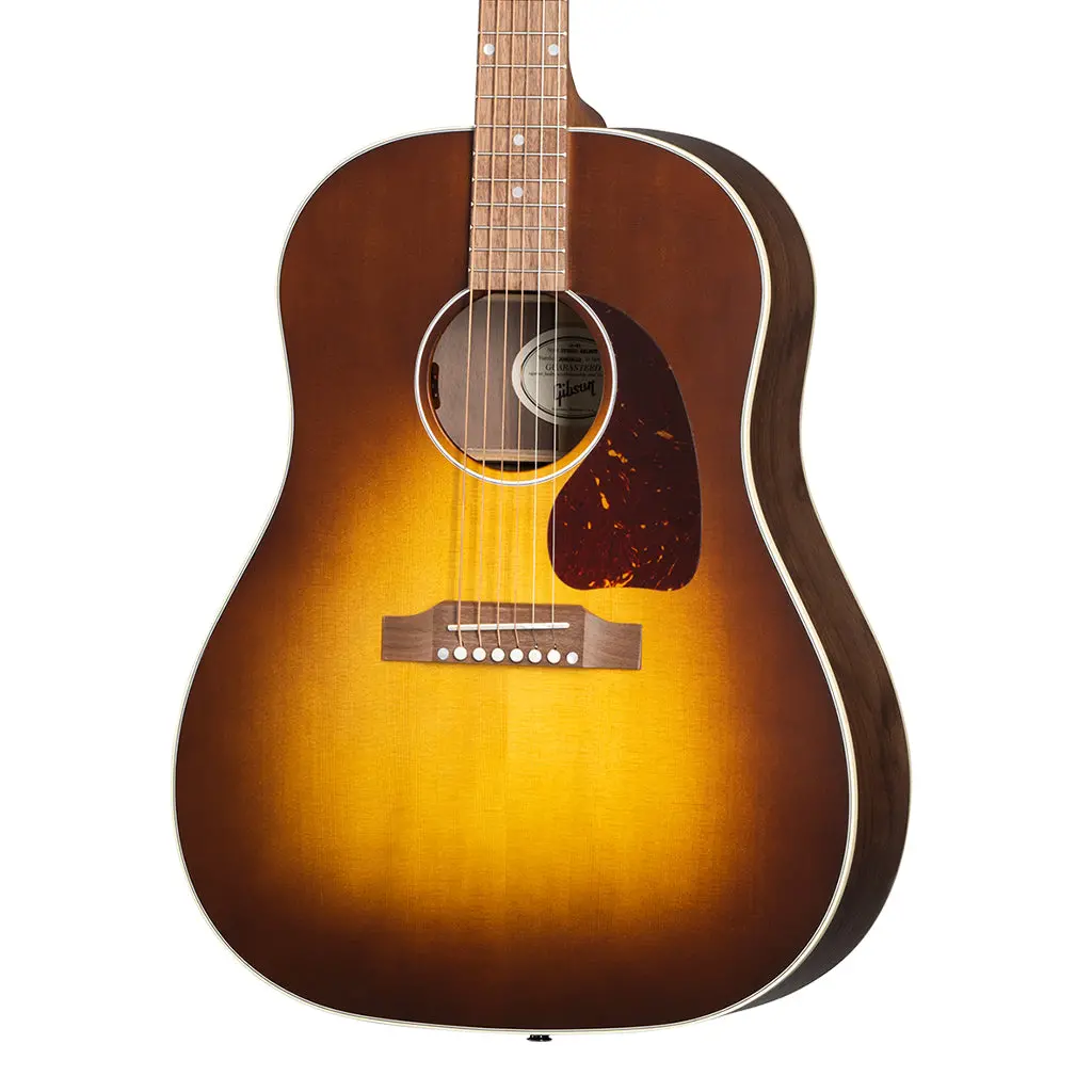 Gibson J45 Studio Walnut Satin Walnut Burst 1