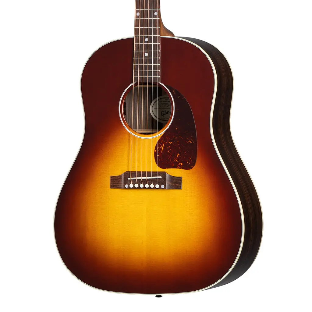 Gibson J45 Studio Rosewood Satin Rosewood Burst 1