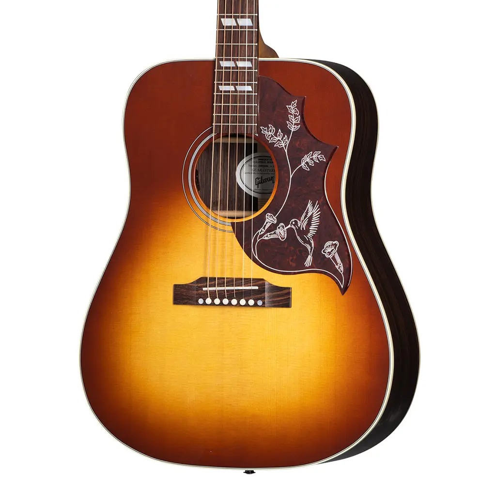 Gibson Hummingbird Studio Rosewood Satin R'burst 1