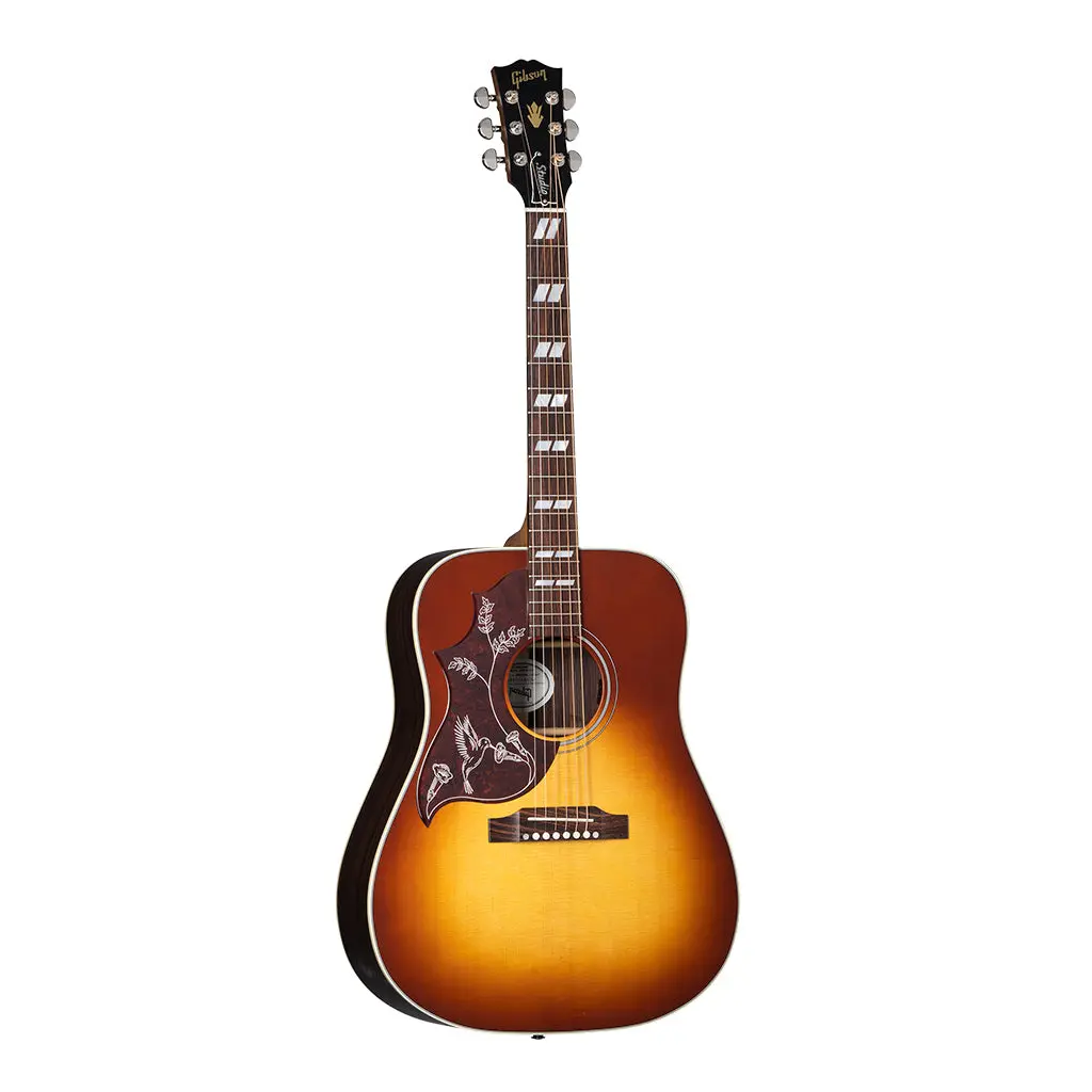 Gibson Hummingbird Studio Rosewd Satin R'burst Lh 2