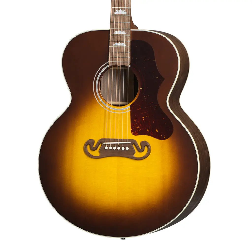 Gibson Sj200 Studio Walnut Satin Walnut Burst 1