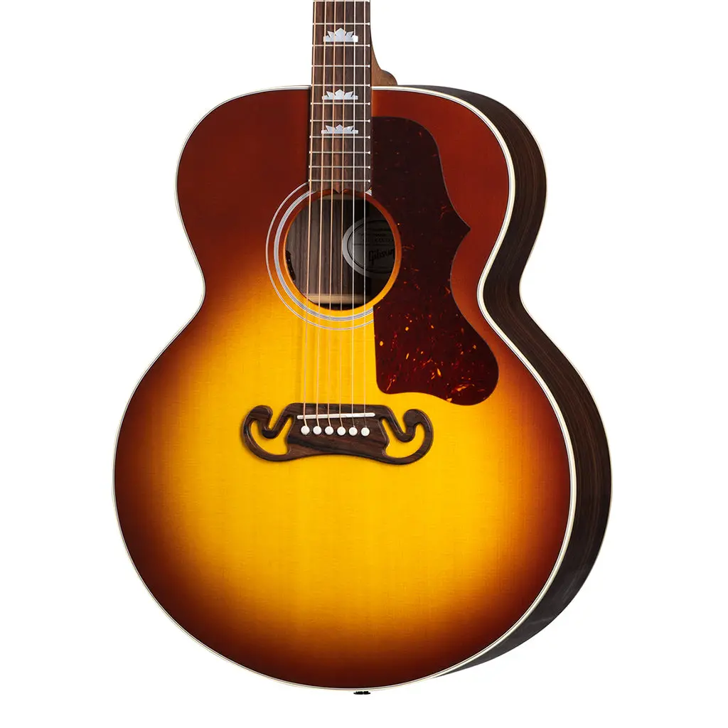 Gibson Sj200 Studio Rosewood Satin R'burst 1
