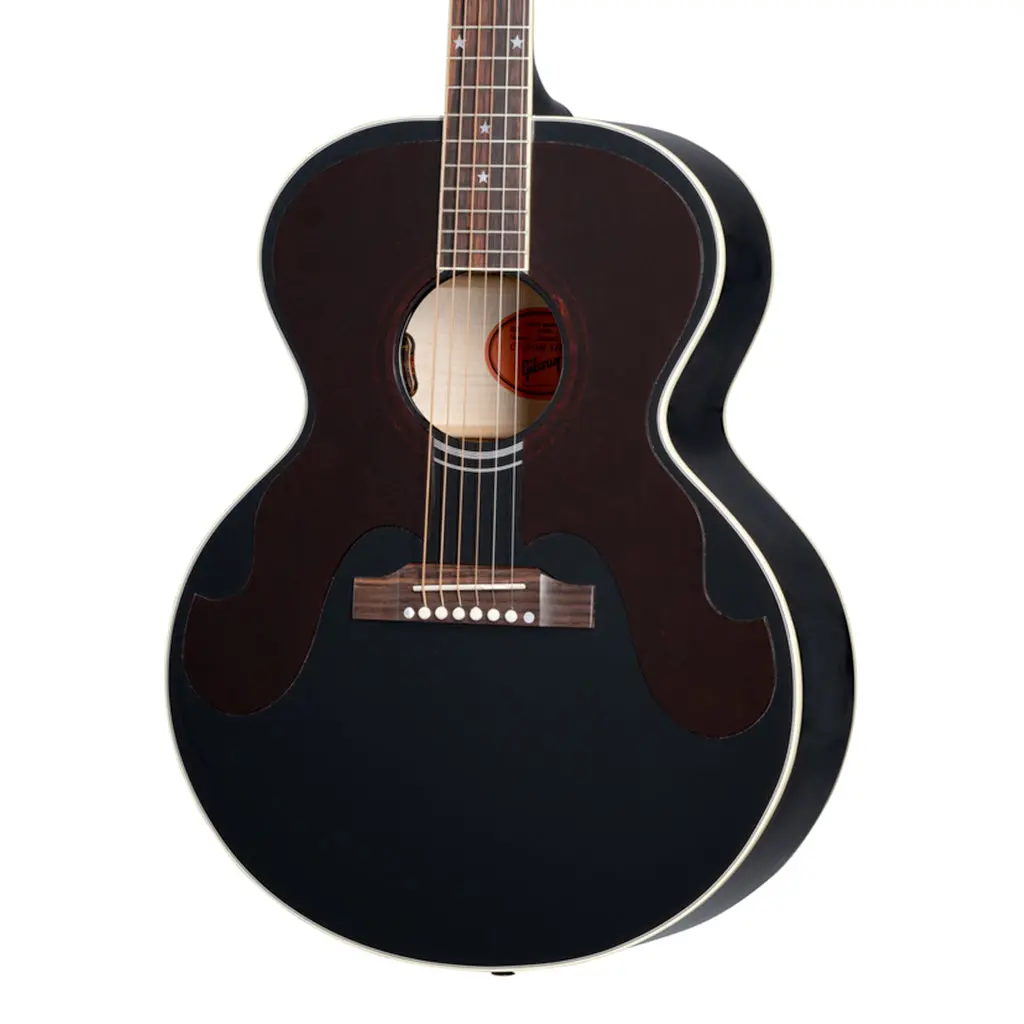 Gibson Everly Brothers J180 Acoustic Guitar - Ebony 1