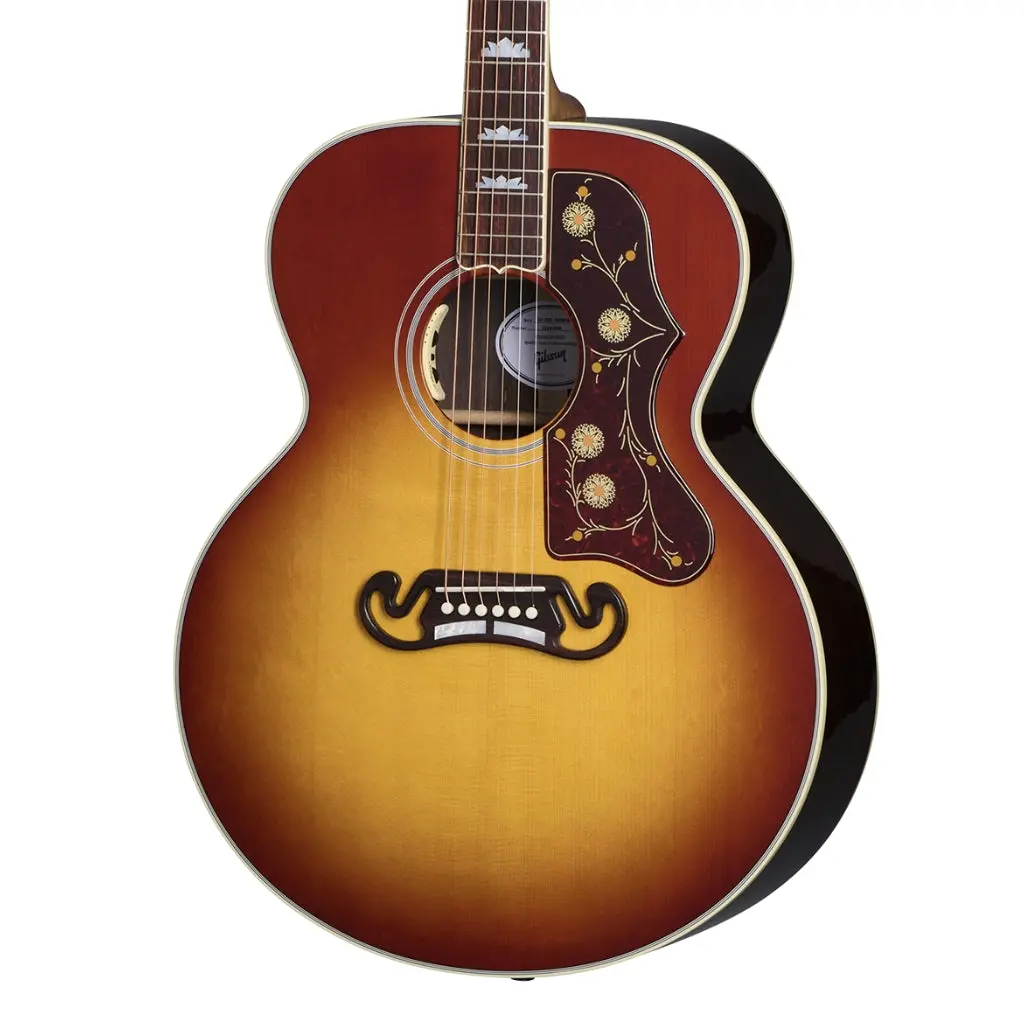 Gibson Sj-200 Standard Rosewood - Rosewood Burst 1