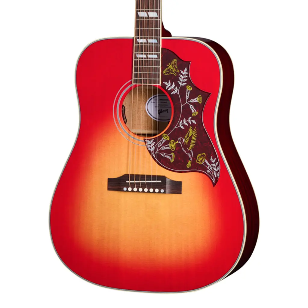 Gibson Hummingbird Standard Vintage Cherry Sunburst 1