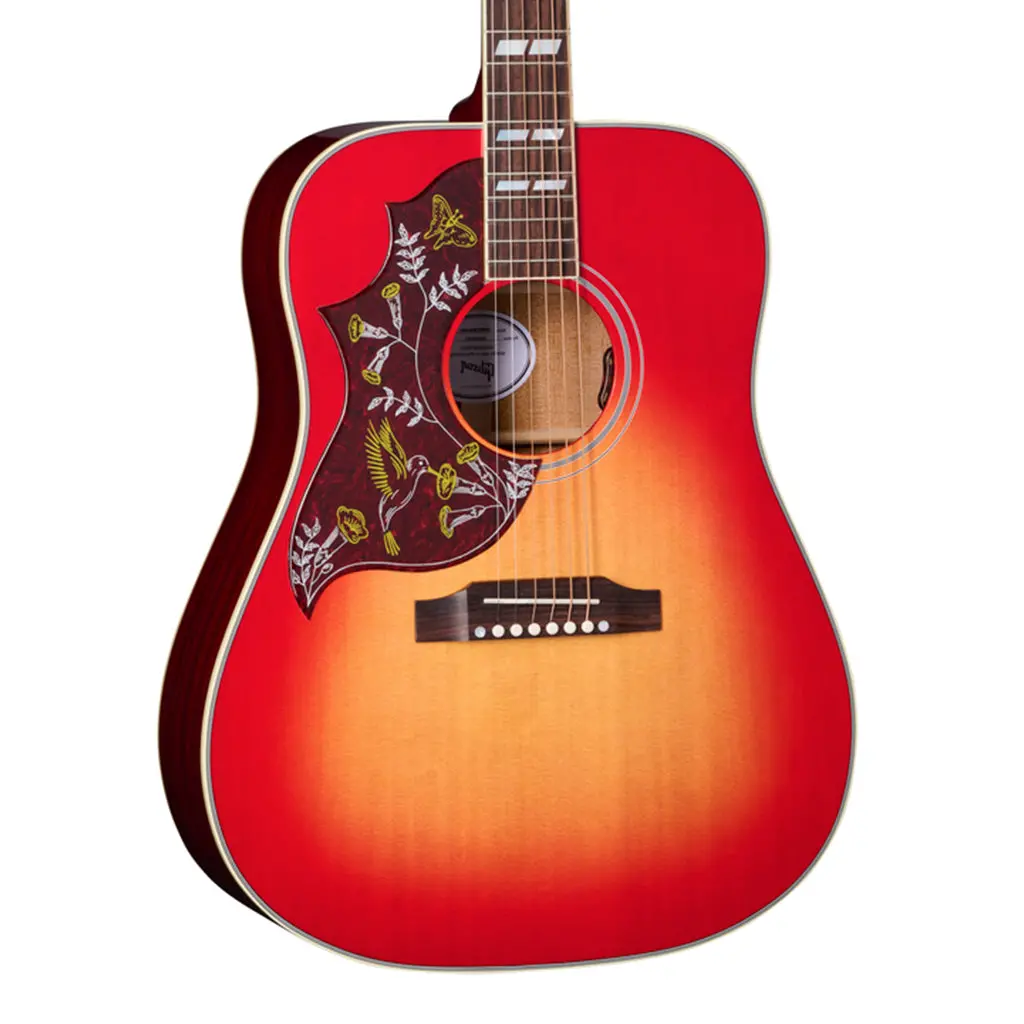 Gibson Hummingbird Standard Vintage Cherry Sunburst Left-Handed 1
