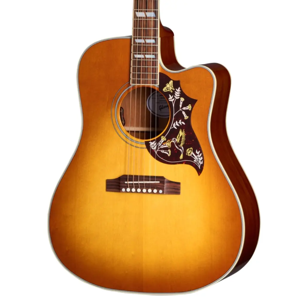Gibson Hummingbird Standard Ec Heritage Acoustic Guitar - Cherry Sunburst 1