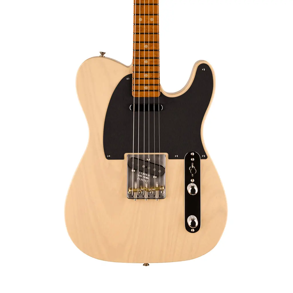 Fender Custom Shop American Custom Telecaster Nos Electric Guitar - Honey Blonde 1