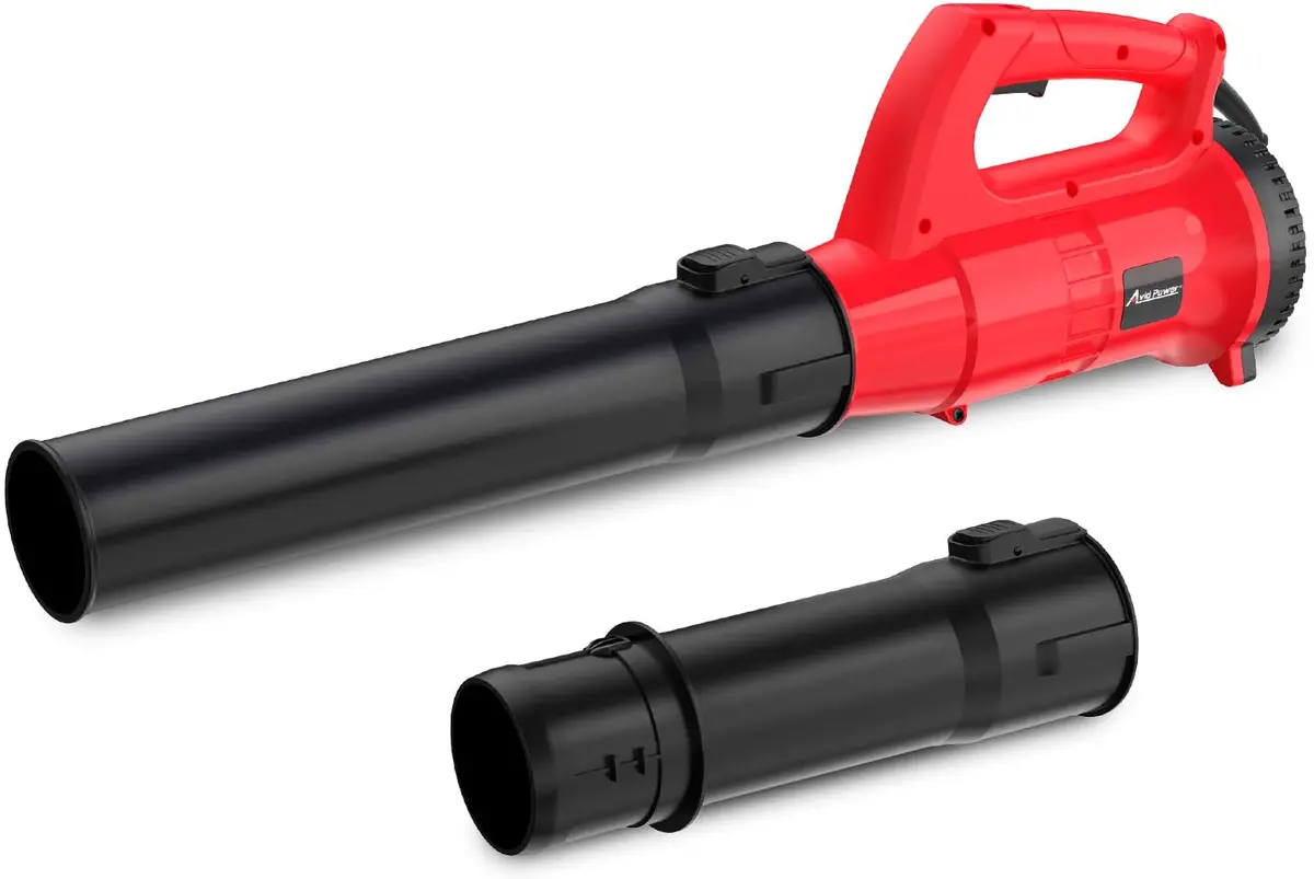 Avid Power Electric Leaf Blower, Corded Leaf Sweeper 12Amp Variable Speed For Patio, Yard, Lawn And Garden 1