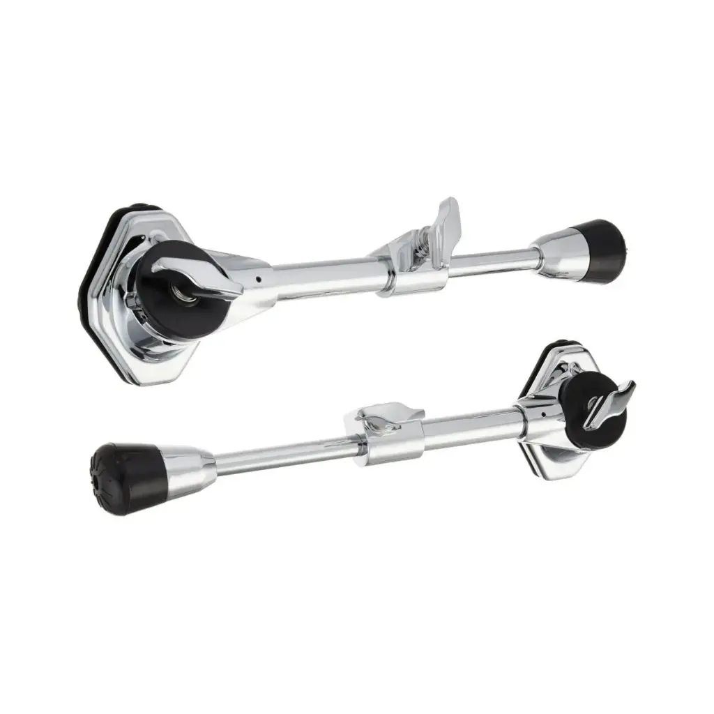 Pearl Sp-30/2 Bass Drum Legs - Chrome 1
