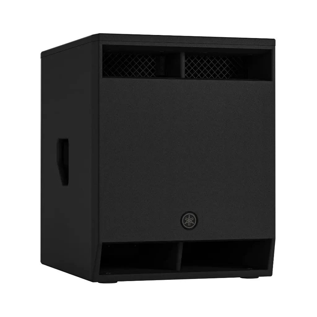 Yamaha Dxs15mk3 2000W 15" Powered Subwoofer - Black 1