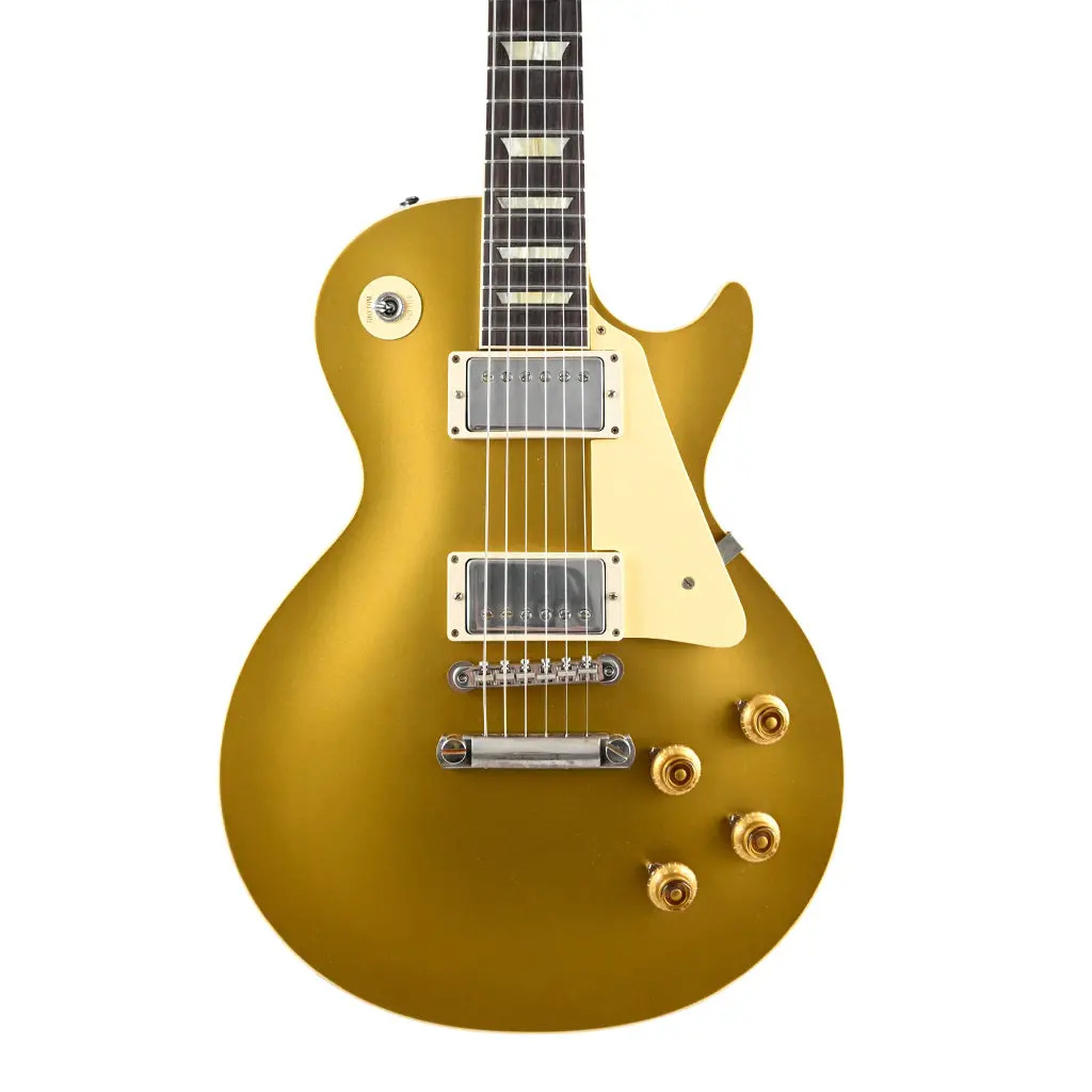 Gibson Custom Shop 1957 Les Paul Standard Reissue - Gold Top - Dark Back 1