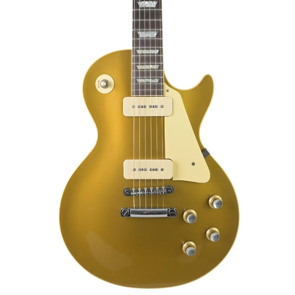 Gibson Custom Shop - 1968 Les Paul Standard Goldtop Re-Issue - Gloss 1