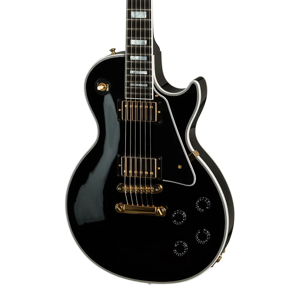 Gibson Custom Shop Les Paul Custom - Ebony 1