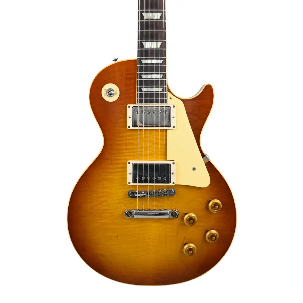Gibson Custom Shop '59 Les Paul Standard Reissue Vos Ice Tea Burst 1