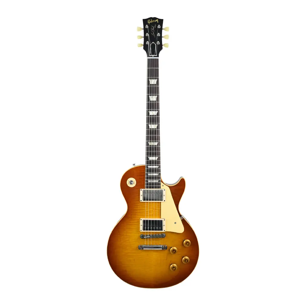 Gibson Custom Shop '59 Les Paul Standard Reissue Vos Ice Tea Burst 2