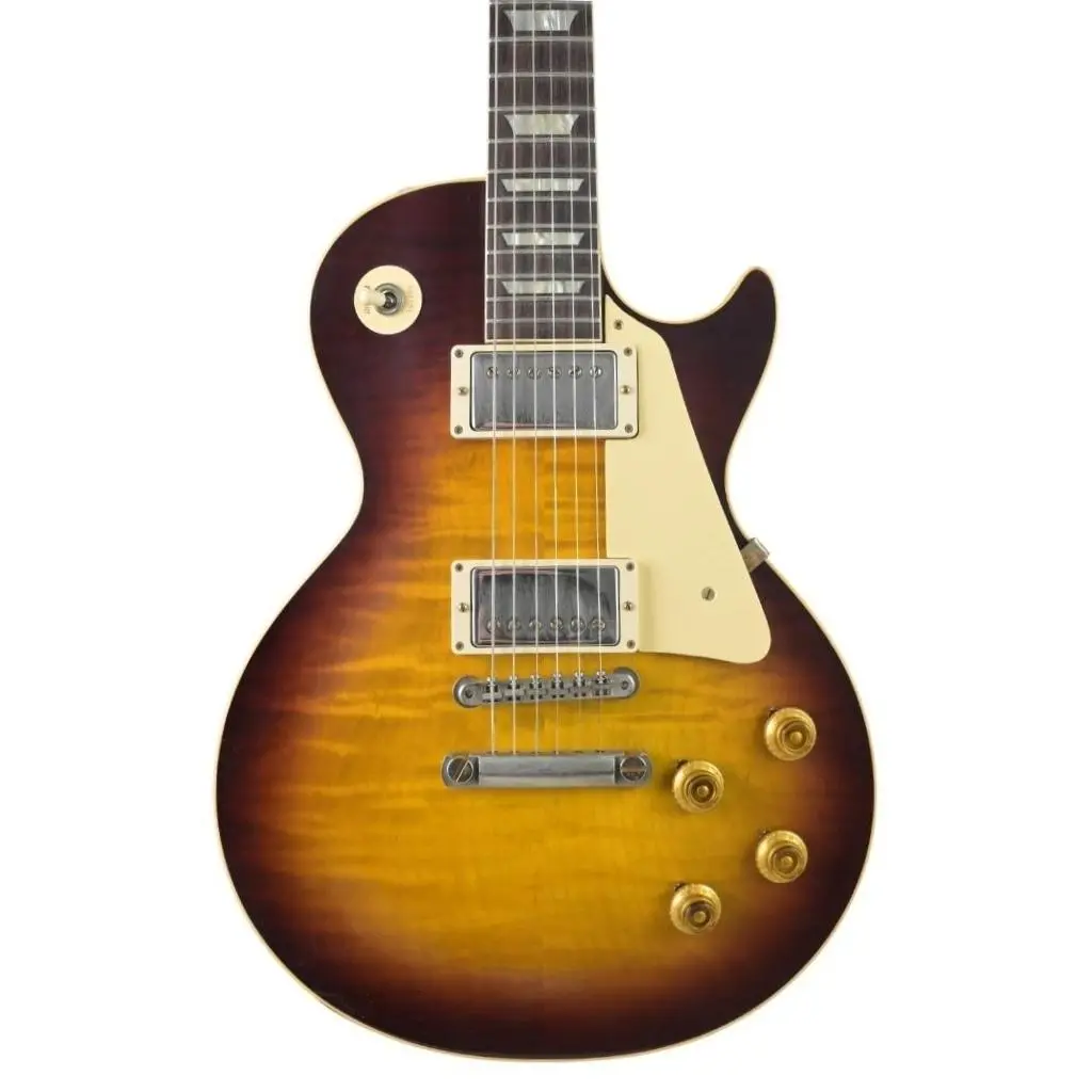 Gibson Custom Shop - Murphy Lab '59 Les Paul Standard - Ultra Light Aged Southern Fade 1