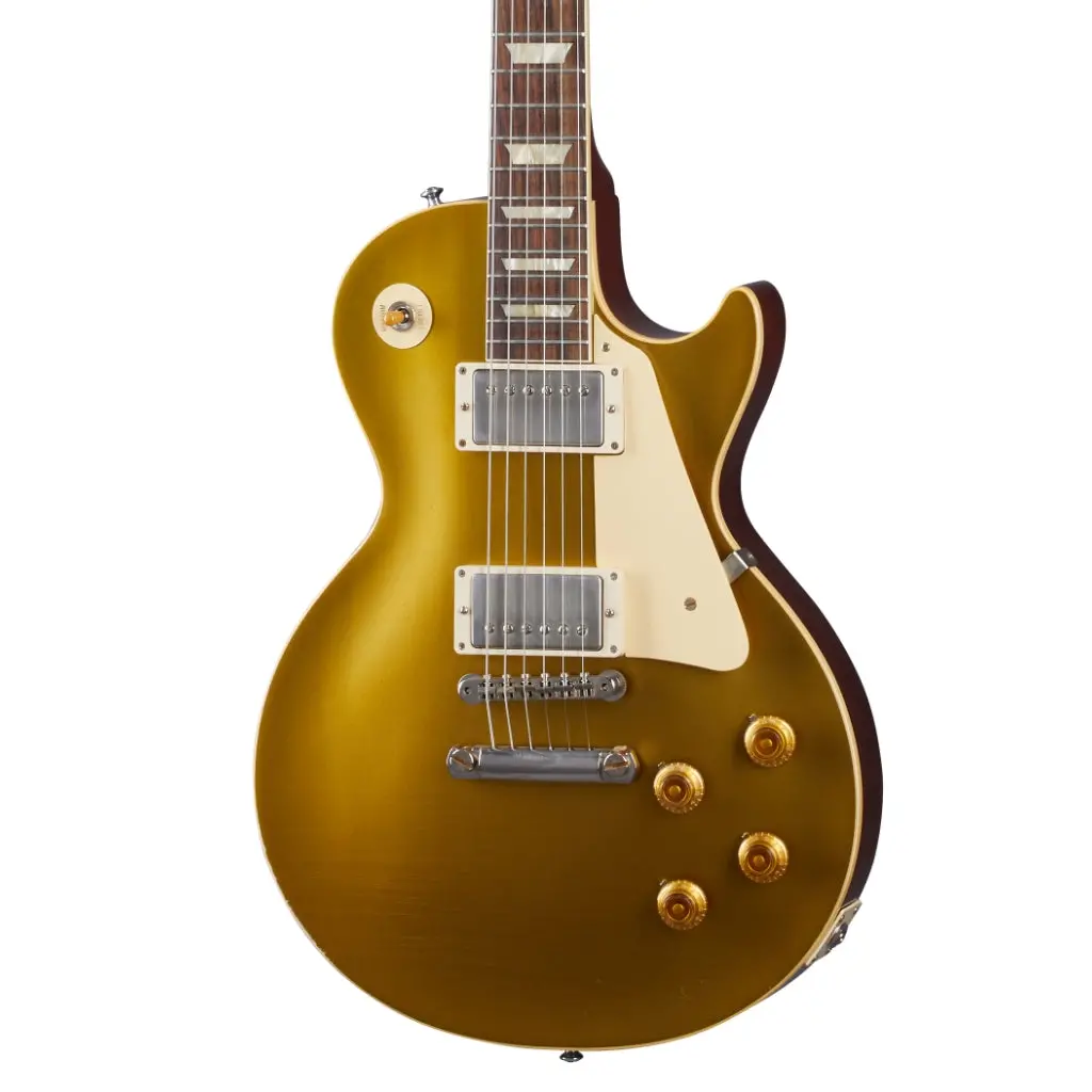 Gibson Custom Murphy Lab 1957 Les Paul Light Aged Electric Guitar - Double Gold Dark Back 1