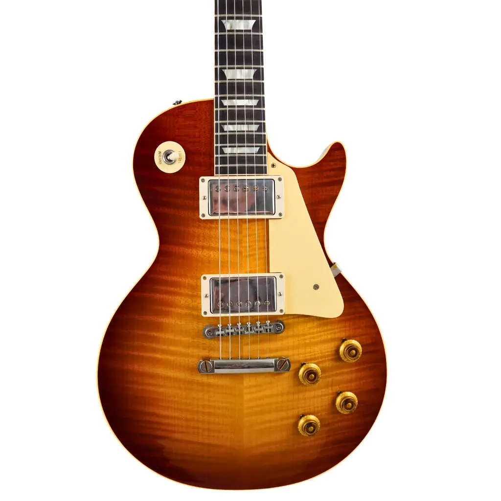 Gibson Custom Shop '59 Les Paul Standard Ultra Light - Cherry Tea Burst 1