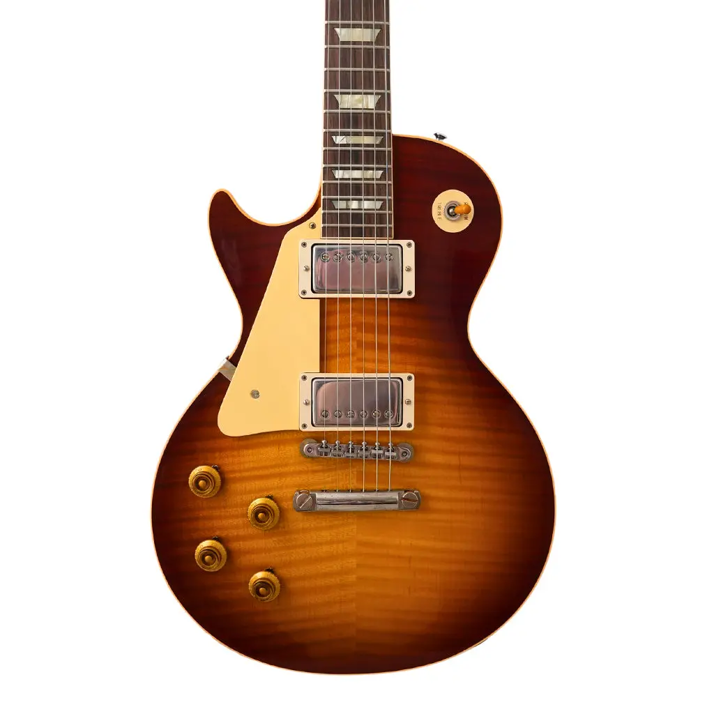 Gibson Custom Shop Hand Select 1959 Les Paul Left Handed - Ultra Light Back - Vos Cherry Tea 1