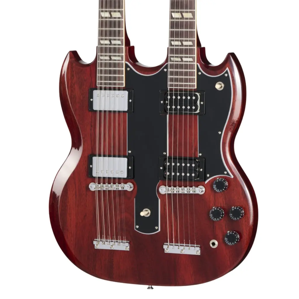Gibson Jimmy Page Eds-1275 Doubleneck Vos - '69 Cherry 1