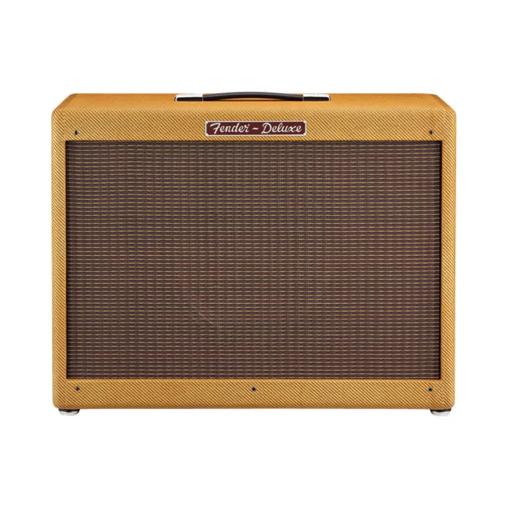 Fender Hot Rod Deluxe 112 80-Watt 1X12-Inch Extension Cabinet - Lacquered Tweed 1