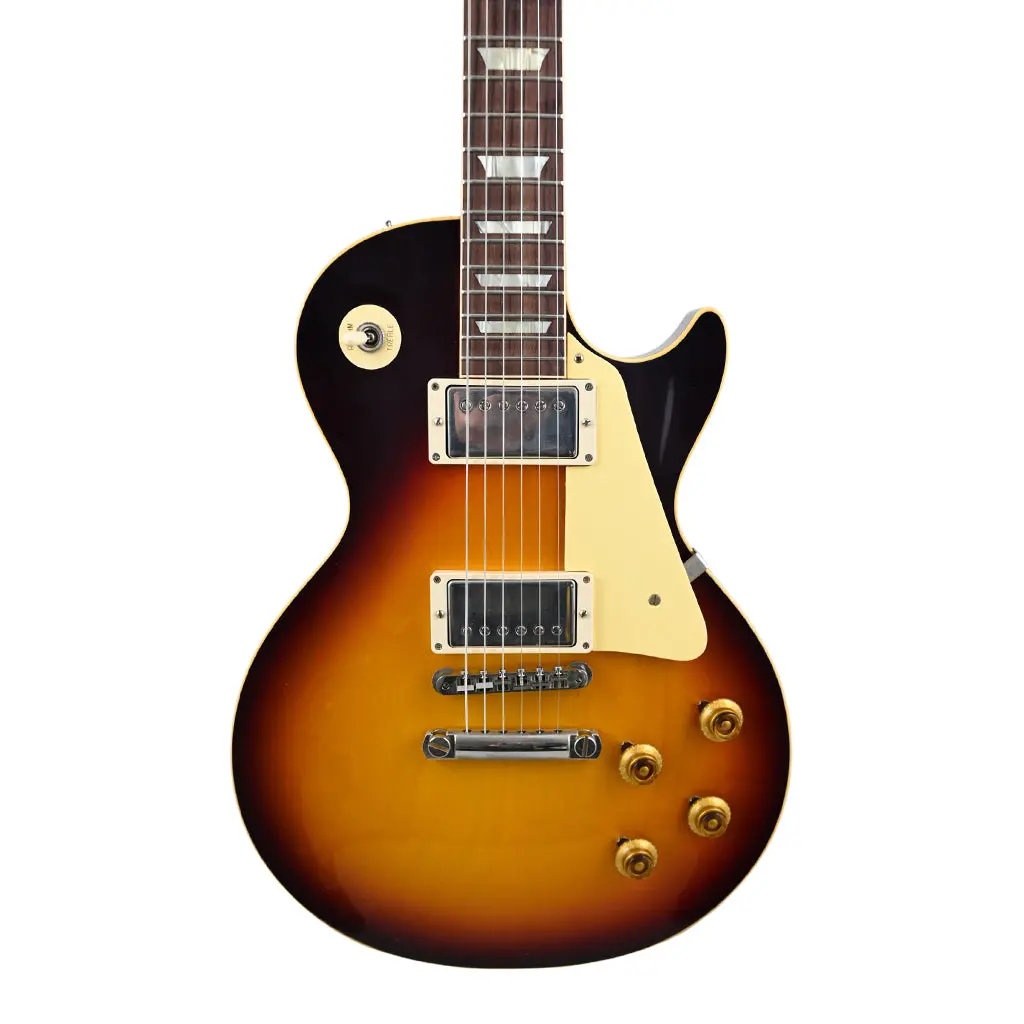 Gibson Custom Shop 1958 Les Paul Standard Vos - Bourbon Burst 1