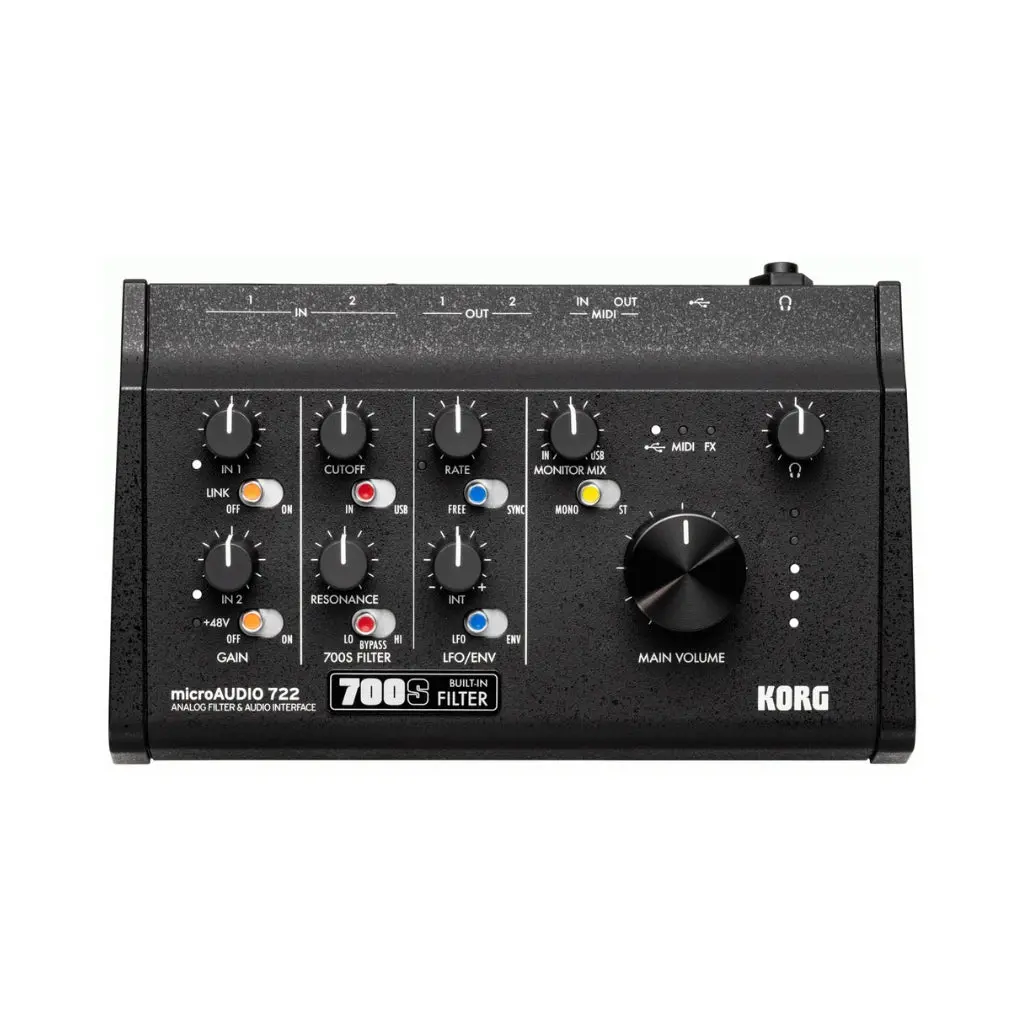 Korg Microaudio 722 Audio Interface 1