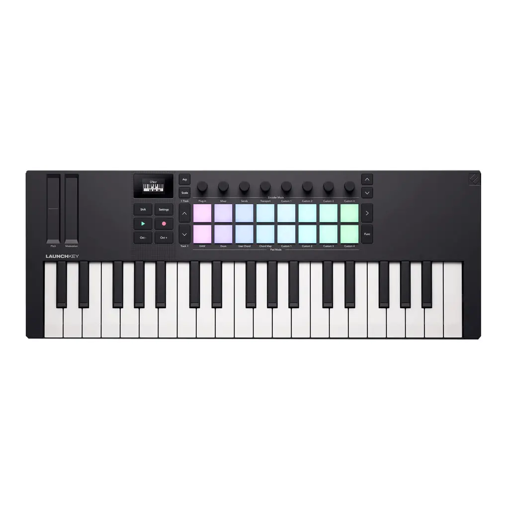 Novation Launchkey 37 Mk4 37 Mini Key Keyboard Midi Controller 1