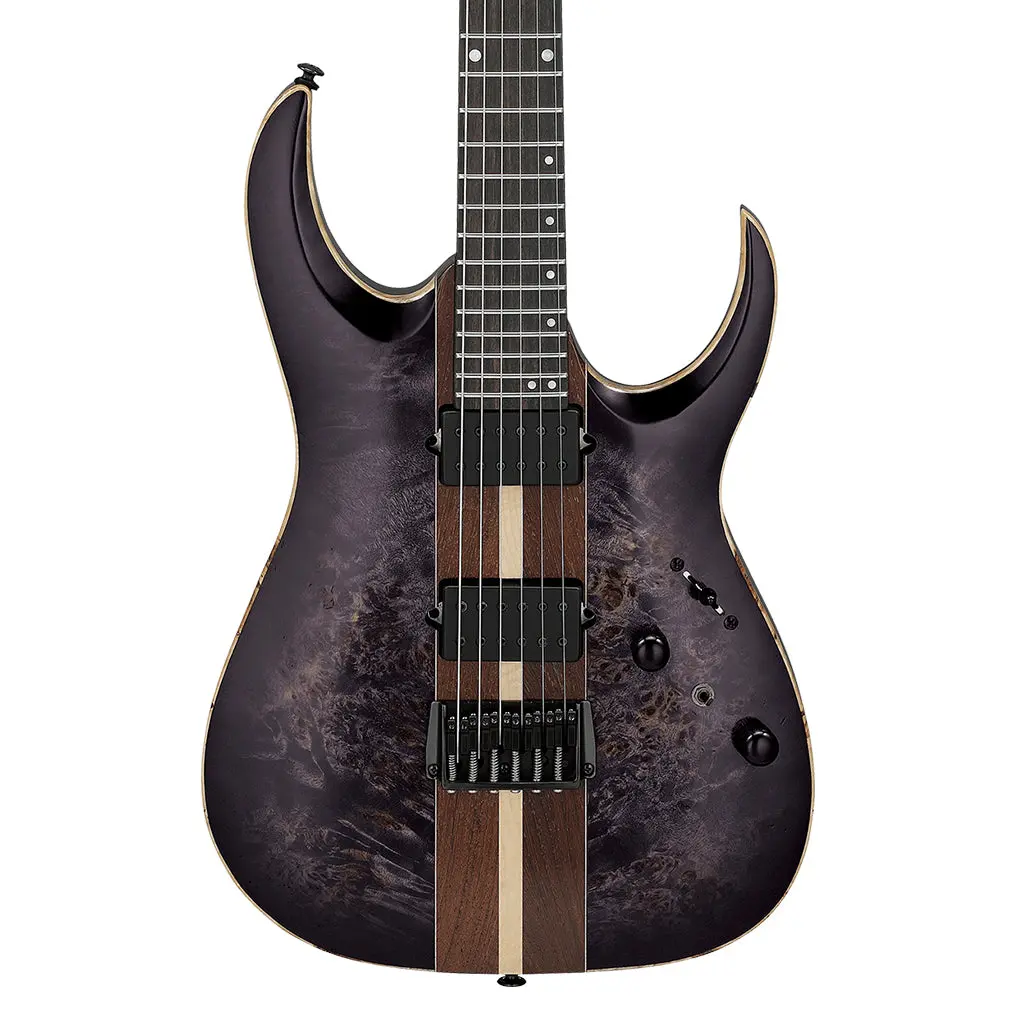 Ibanez Rga21p1pb Premium Electric Guitar W/Gigbag - Deep Twilight Burst Low Gloss 1
